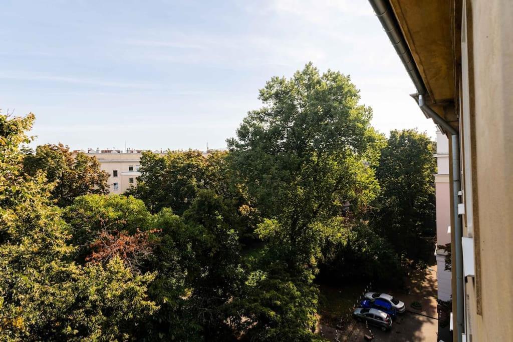 Апартаменты Ciche Studio, Blisko Metra Politechnika, Parking Варшава Экстерьер фото