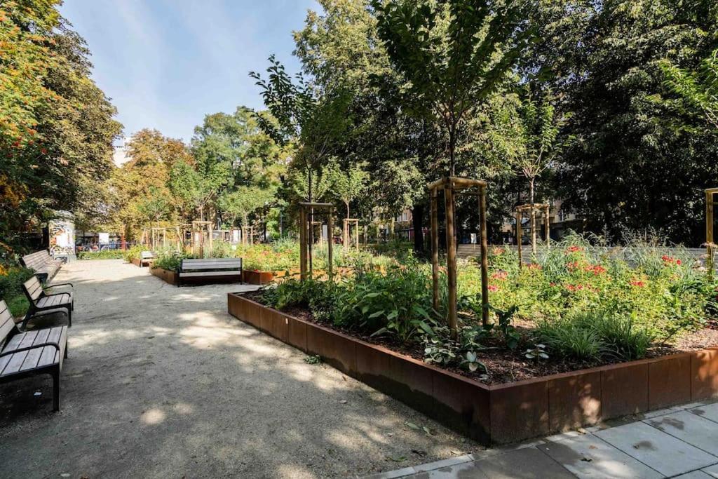 Апартаменты Ciche Studio, Blisko Metra Politechnika, Parking Варшава Экстерьер фото